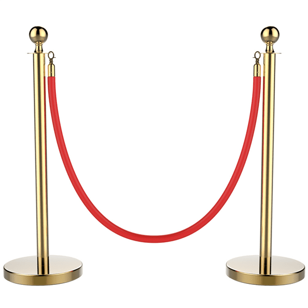 Blue 1.5m Velvet Rope Crowd Control Belt Stanchion Post Queue Line Barrier Blue 1.5m Velvet Rope Crowd Control Belt Stanchion Post Queue Line Barrier